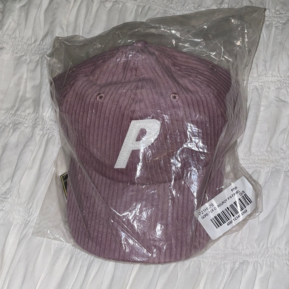 NEW PALACE Pink Corduroy Goretex P 6 Panel Hat